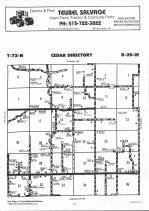 Map Image 011, Lucas County 1992